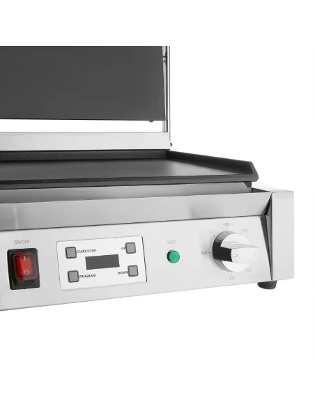 Gril de contact extra large Buffalo plaques lisses