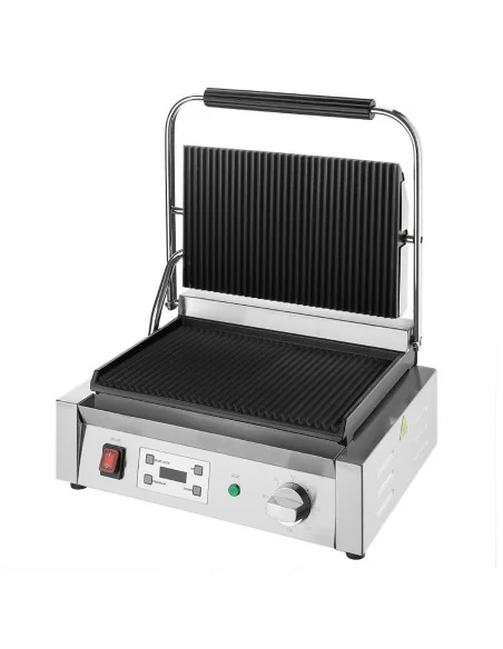 Gril de contact extra large Buffalo plaques rainurées