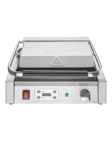 Gril de contact extra large Buffalo plaques rainurées