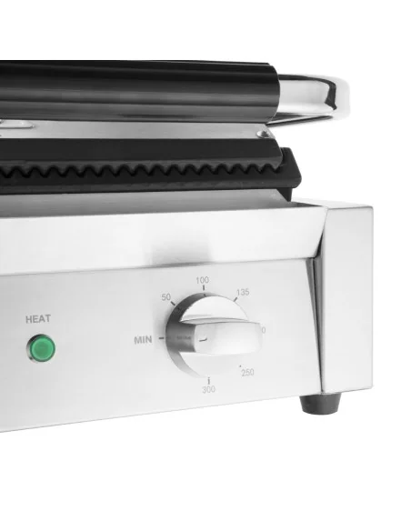 Gril de contact extra large Buffalo plaques rainurées