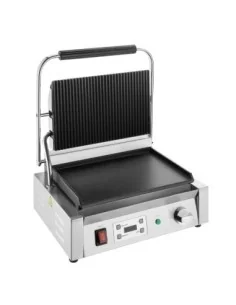 Gril de contact extra large Buffalo plaques rainurée/lisse 2