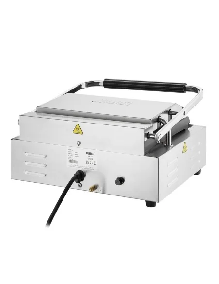 Gril de contact extra large Buffalo plaques rainurée/lisse