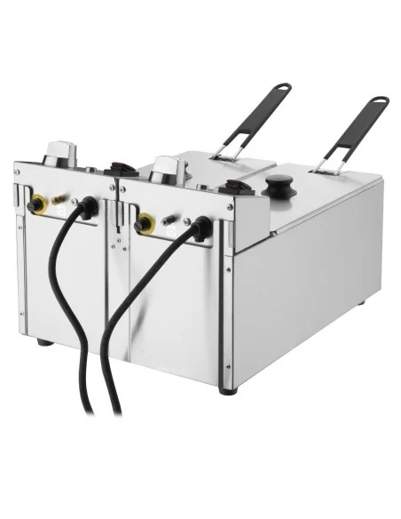 Friteuse double Buffalo - 2x3L