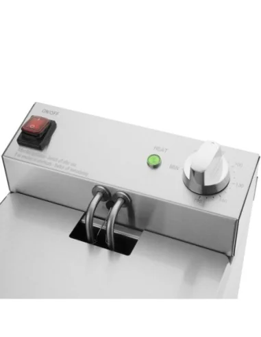 Friteuse de comptoir simple avec panier Buffalo 5L