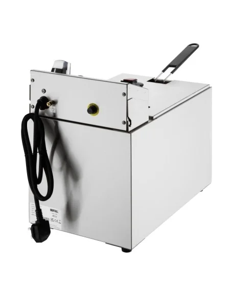 Friteuse électrique simple avec minuterie Buffalo 8L