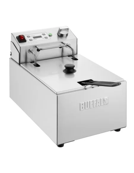 Friteuse électrique simple avec minuterie Buffalo 5L