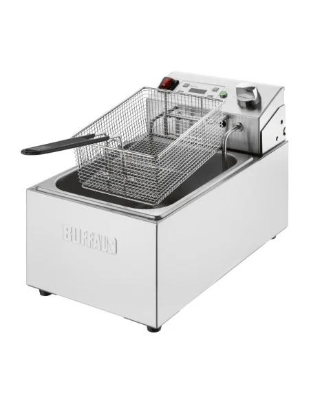 Friteuse électrique simple avec minuterie Buffalo 5L