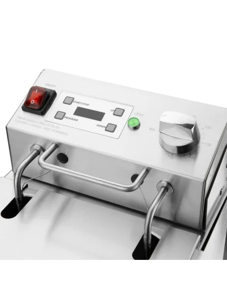 Friteuse électrique simple avec minuterie Buffalo 5L