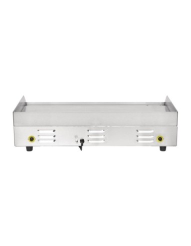 Plaque d'acier pour plaque chauffante extra large Buffalo