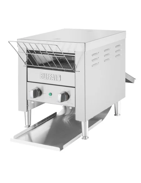 Toaster convoyeur deux tranches Buffalo