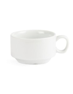 Tasse à espresso empilable blanche Olympia (Lot de 12) 2