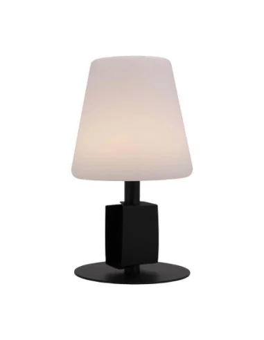 Lampe de table IP44 LED dimmable sans fil avec 3 étiquettes ardoises Securit