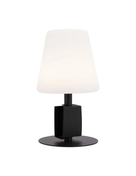 Lampe de table IP44 LED dimmable sans fil avec 3 étiquettes ardoises Securit