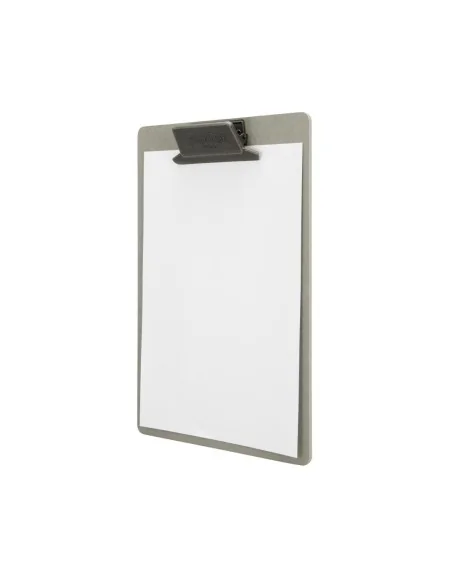 Planche porte-menu avec clip métal patiné "Food & Drink" Securit Vintage A4