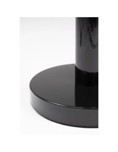 Cendrier poteau en inox noir Securit 1m