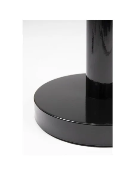 Cendrier poteau en inox noir Securit 1m