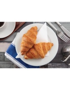 Assiettes à bord large blanches Olympia 202mm (Lot de 12) 2