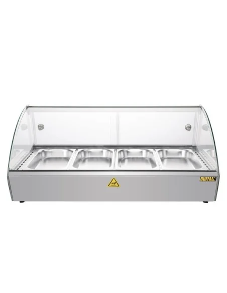 Vitrine chauffante à poser Buffalo 80 cm