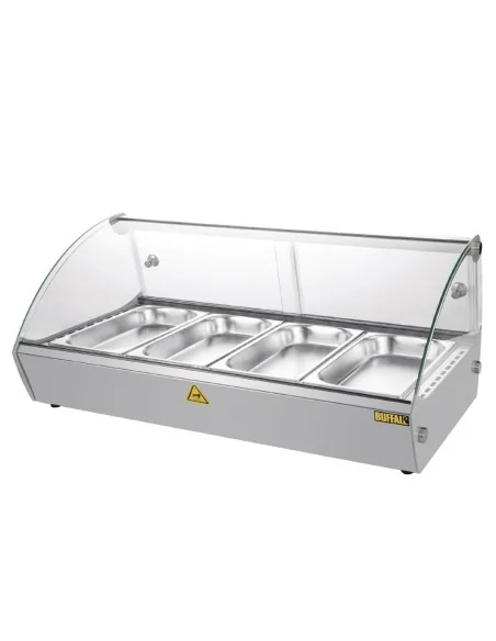 Vitrine chauffante à poser Buffalo 80 cm