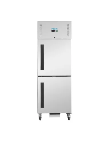 Armoire réfrigérée négative 2 portillons GN 2/1 Polar Série G