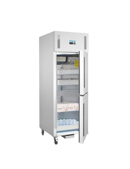 Armoire réfrigérée négative 2 portillons GN 2/1 Polar Série G