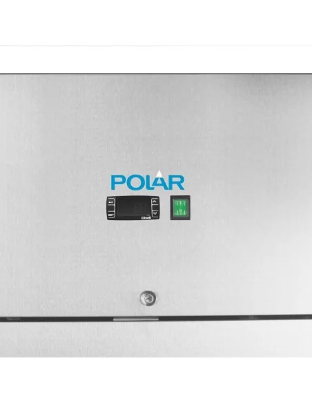 Armoire réfrigérée négative 2 portillons GN 2/1 Polar Série G