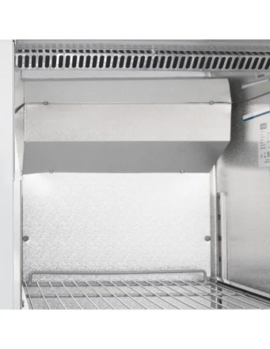 Armoire réfrigérée négative 2 portillons GN 2/1 Polar Série G