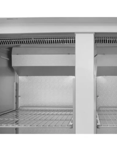 Armoire réfrigérée positive double 2 portillons GN 2/1 Polar Série G