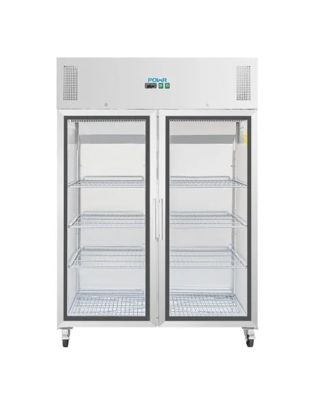 Vitrine réfrigérée positive deux portes GN 2/1 Polar Série G