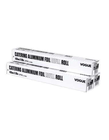 Rouleaux de papier aluminium pour distributeur Wrap450 Vogue