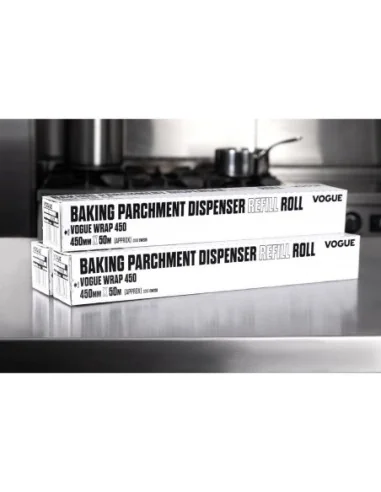 Rouleaux de papier cuisson pour distributeur Wrap450 Vogue