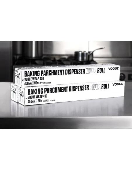 Rouleaux de papier cuisson pour distributeur Wrap450 Vogue