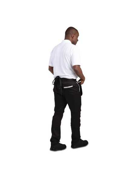 Tablier limonadier à poches Whites noir