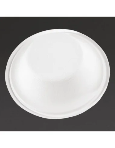 Bols ronds compostables en bagasse Fiesta Compostable 300ml (lot de 50)