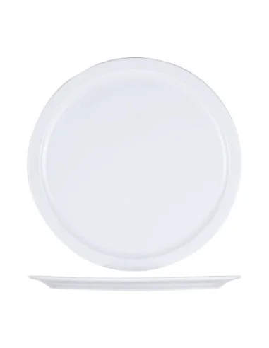 Assiette à pizza blanche Cosy & Trendy 33cm