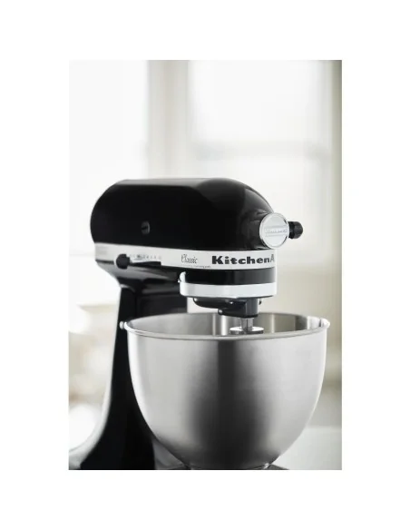 Batteur tête inclinable Classic KitchenAid 4,3L noir 5K45SSEOB