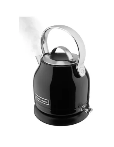 Bouilloire KitchenAid Classic noire 1,25L 5KEK1222BOB