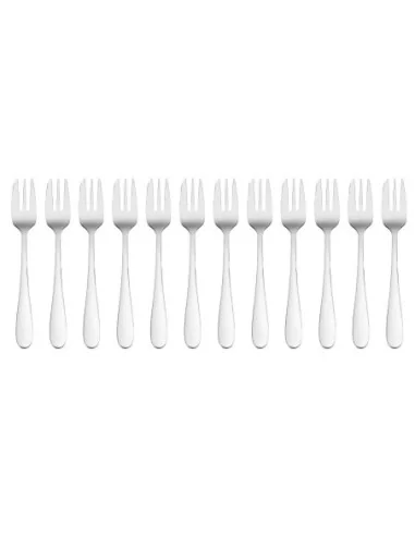 Fourchettes à gâteau Buckingham Olympia (x12)