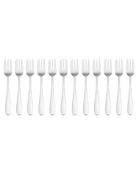 Fourchettes à gâteau Buckingham Olympia (x12)