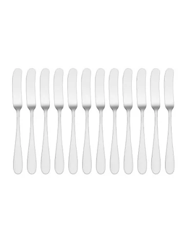 Couteaux à beurre Buckingham Olympia (x12)