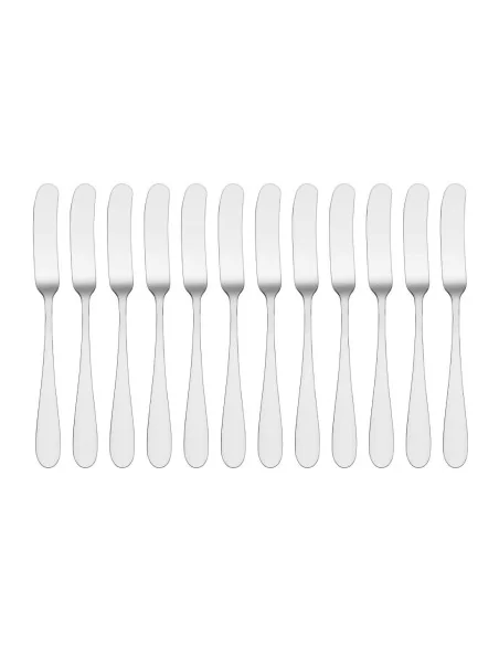 Couteaux à beurre Buckingham Olympia (x12)