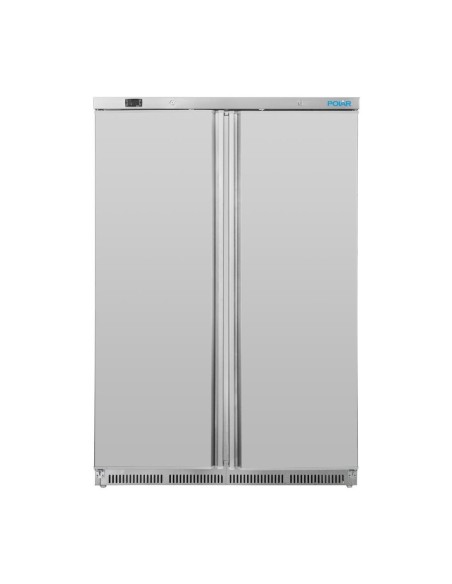 Armoire réfrigérée positive double porte 744L Polar Série C inox 