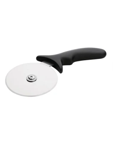 Roulette à pizza Hygiplas noire 102mm