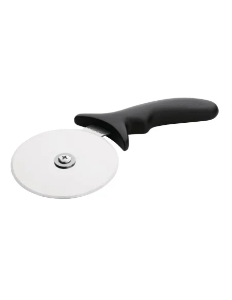 Roulette à pizza Hygiplas noire 102mm