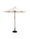 Parasol rond Bolero écru 2,5m