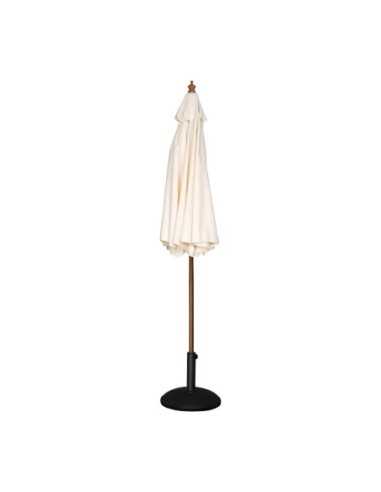 Parasol rond Bolero écru 2,5m