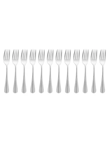 Fourchette de table Olympia Baguette (Lot de 12)