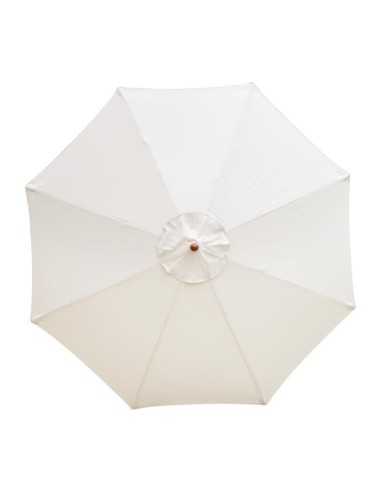 Parasol rond Bolero écru 2,5m
