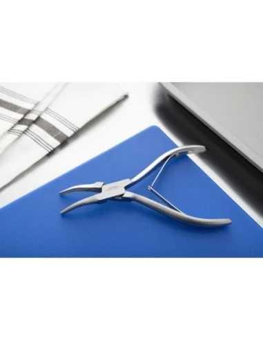 Pince à saumon lame incurvée