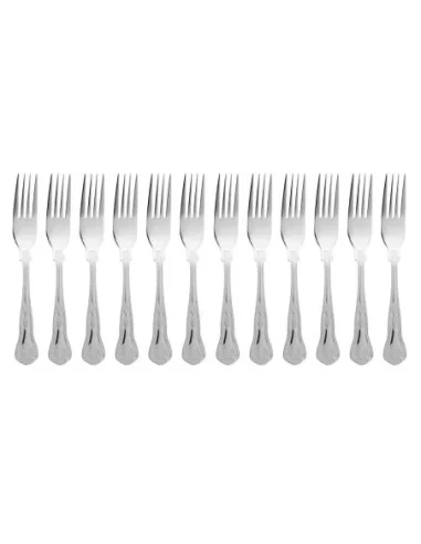Fourchettes de table Olympia Kings (Lot de 12)